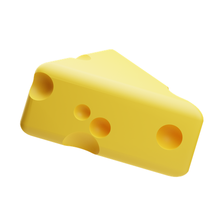 Cheese  3D Icon