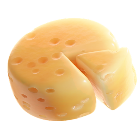 Cheese  3D Icon