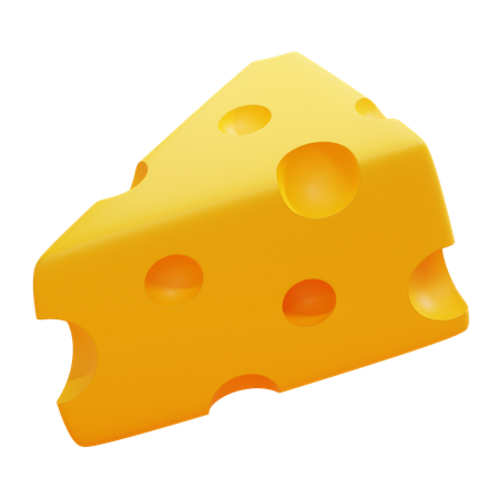 CHEESE  3D Icon