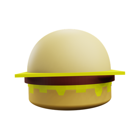 Cheese Burger  3D Icon