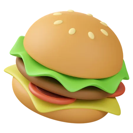 247 3D Burger Illustrations - Free in PNG, BLEND, GLTF - IconScout