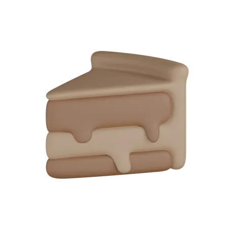 Cheese Cake  3D Icon