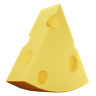 graphics of cheese cube