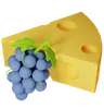 Cheese Grapes