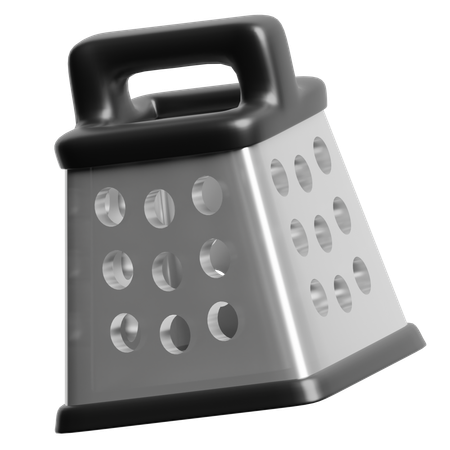 Cheese Grater  3D Icon