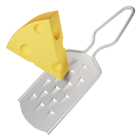 Cheese Grater  3D Icon