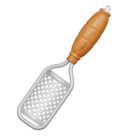 Cheese Grater  3D Icon