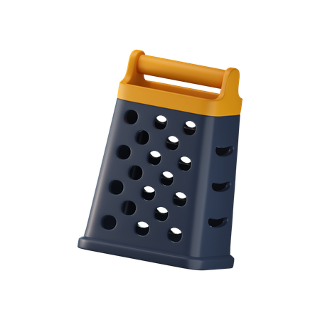 Cheese Grater  3D Icon