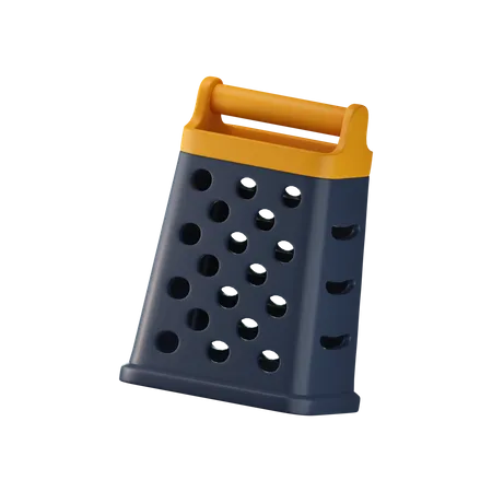 Cheese Grater  3D Icon