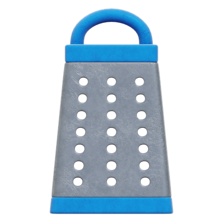 Cheese Grater  3D Icon