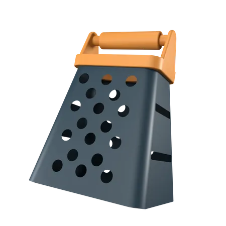 Cheese Grater  3D Icon