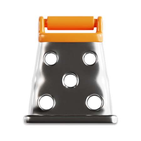 Cheese Grater  3D Icon