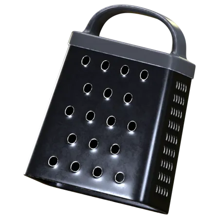 Cheese Grater  3D Icon