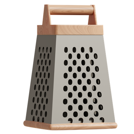 Cheese Grater  3D Icon