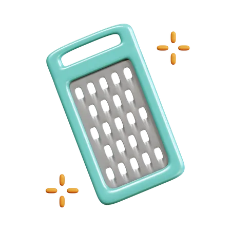 Cheese Grater  3D Icon