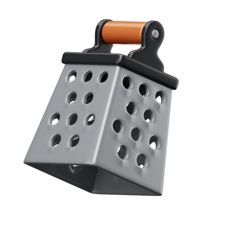 Cheese Grater  3D Icon