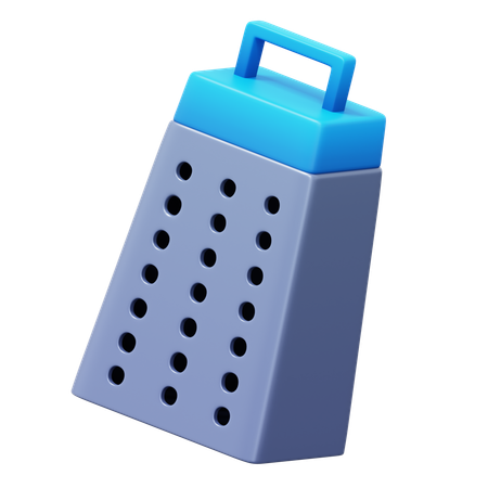 Cheese Grater  3D Icon