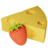 Cheese Strawberry