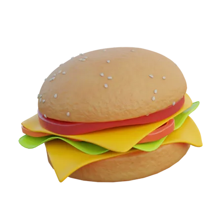 Fast Food Icon 3 D Illustration In Cartoon Style 3D Illustration