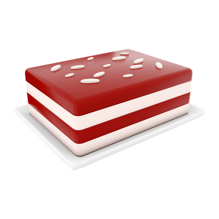 Cheesecake  3D Icon