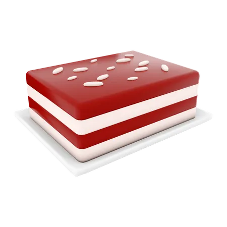 Cheesecake  3D Icon