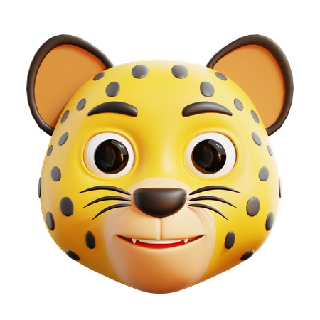 Cheetah  3D Icon