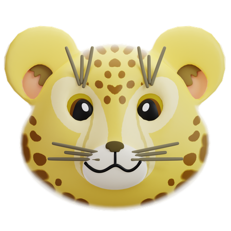 Cheetah  3D Icon