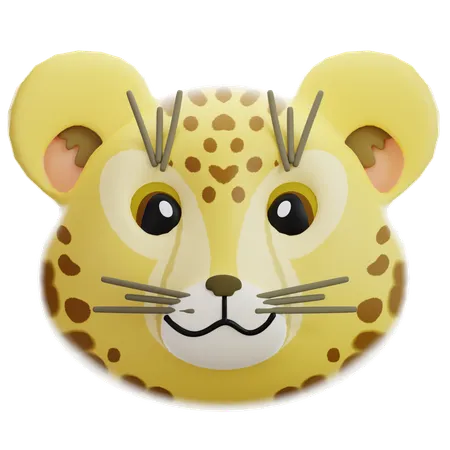 Cheetah  3D Icon