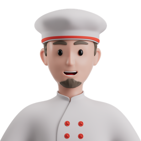 Chef  3D Icon