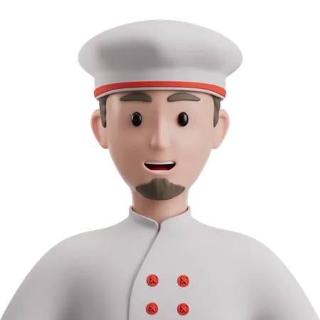 Expert In Culinary Arts 3D Icon