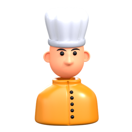 Cocinero  3D Icon