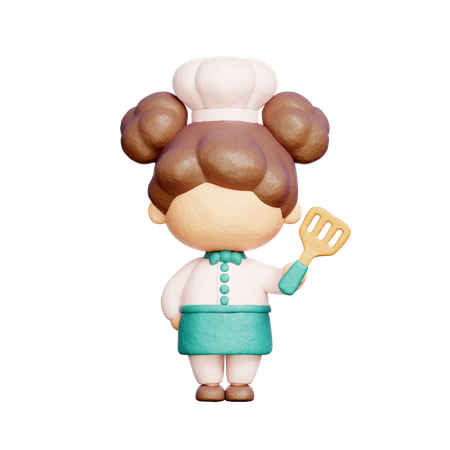 Chefe de cozinha  3D Icon