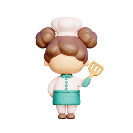 Chefe de cozinha  3D Icon