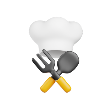 Chef  3D Icon