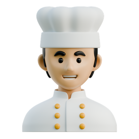 Chef  3D Icon