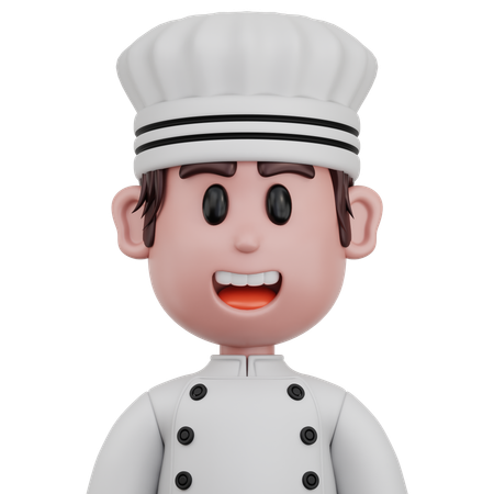 Chef  3D Icon