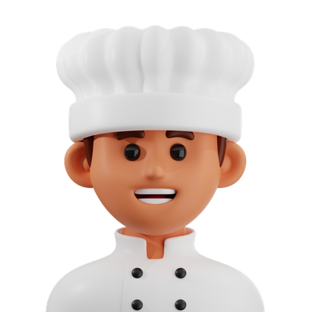 Chef  3D Icon