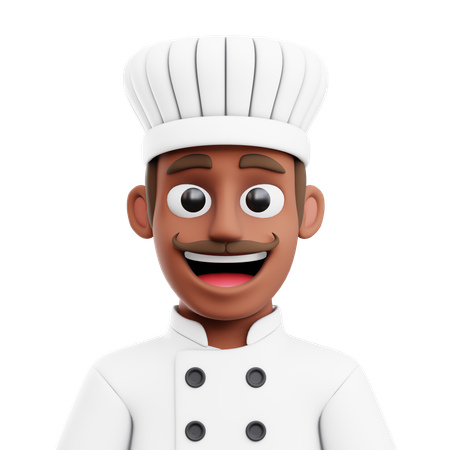 Chef  3D Icon