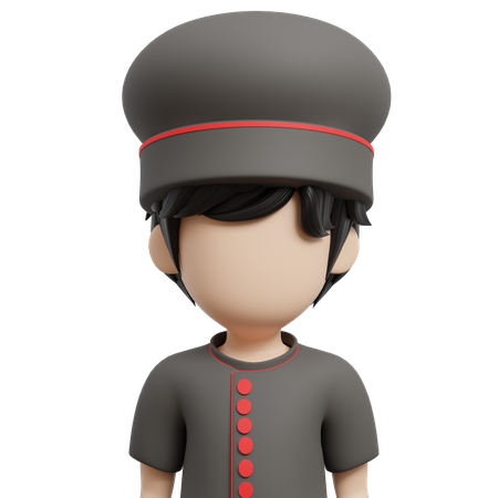 Chef  3D Icon
