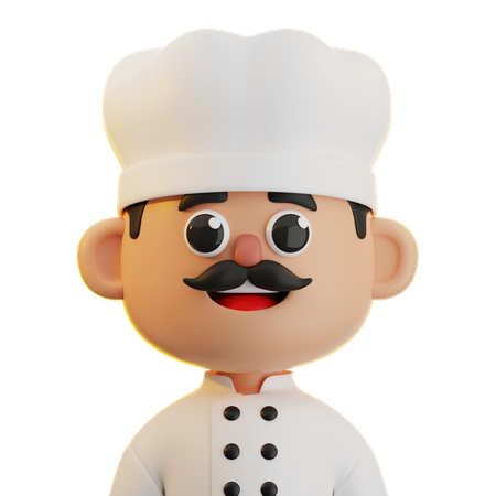 Chef  3D Icon