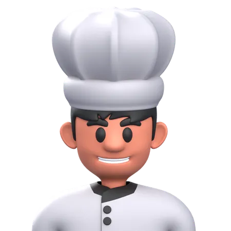 Chef  3D Icon