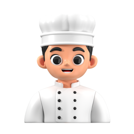 Chef  3D Icon