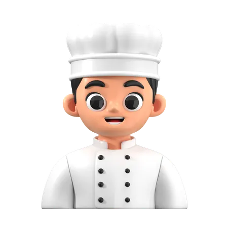 Chef  3D Icon