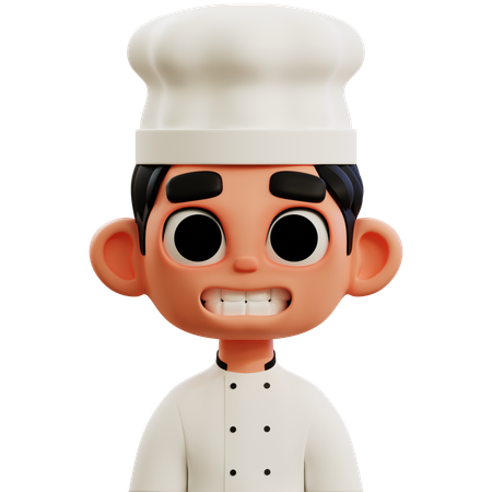 Chef  3D Icon