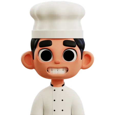 Chef  3D Icon