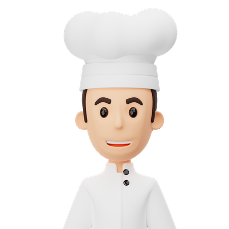 Chef  3D Icon