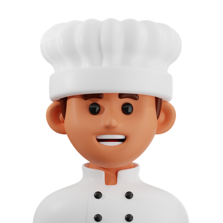 Chef  3D Icon