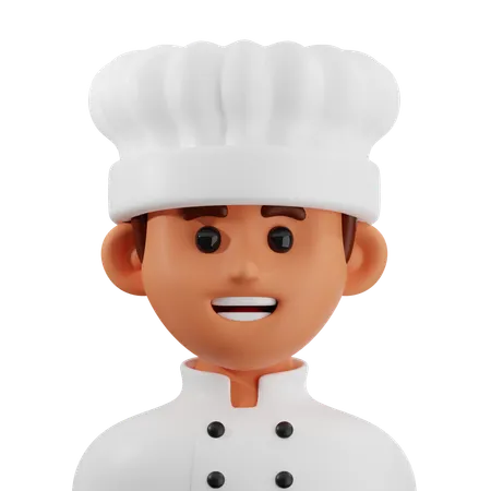 Chef  3D Icon