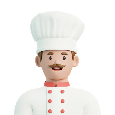 Chef  3D Icon