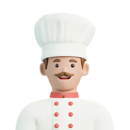 Chef  3D Icon